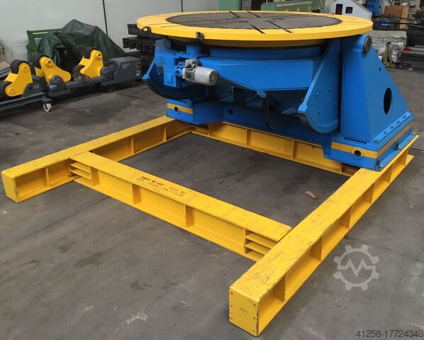 Welding table SCIAKY DEUMA 40to.