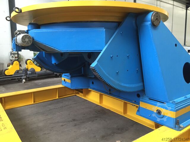 Welding table SCIAKY DEUMA 40to.