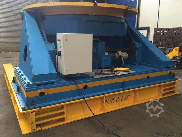 Welding table SCIAKY DEUMA 40to.