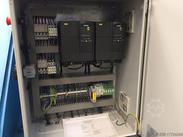 Welding table SCIAKY DEUMA 40to.