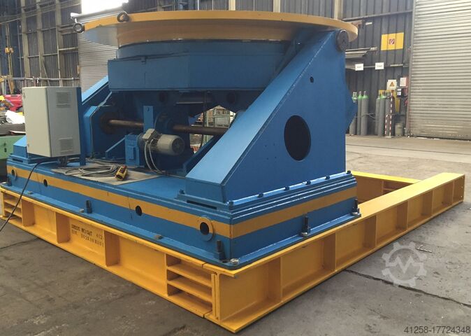 Welding table SCIAKY DEUMA 40to.