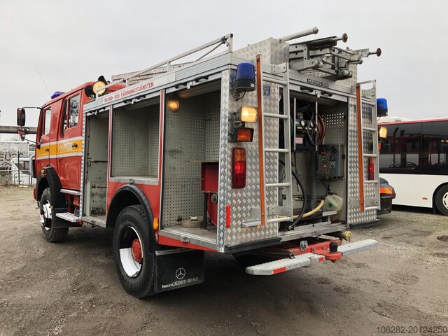 Feuerwehrauto Mercedes-Benz 1622 SK 4x4 4WD Seilwinde 3000 Liter