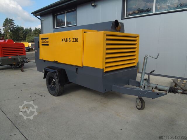 Schraubenkompressor Atlas Copco XAHS 236