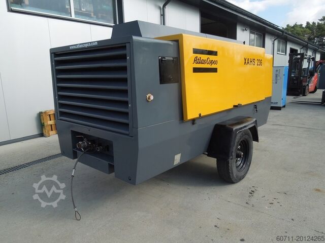 Schraubenkompressor Atlas Copco XAHS 236
