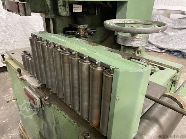 Wood planer Stenner not Weinig WACO VHT36 not WACO BKL