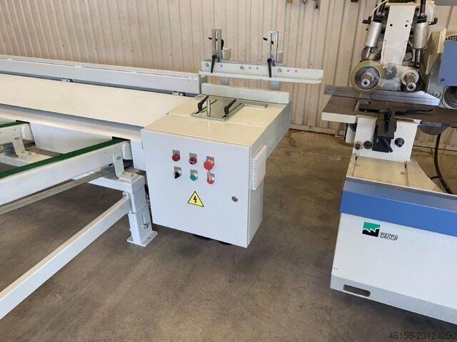 Gießmaschine New Moulder Infeed Outfeed 100m/min IF-100 & OF-100 not Weinig