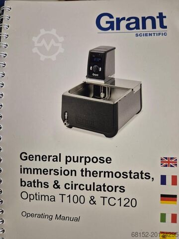 Grant T100 12L Heizcirculationsbad Grant T100 12L