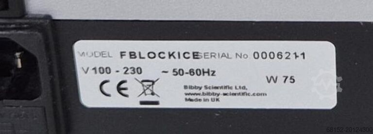 Cole Palmer Techne Blockice Cooling Heating Block Cole Palmer Techne Blockice