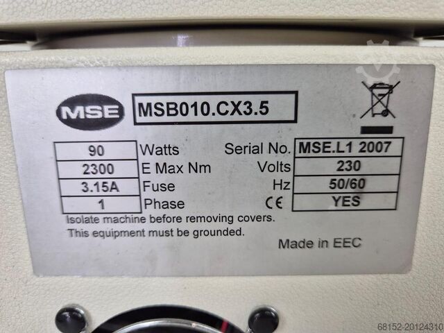 MSE Micro Centaur Plus Centrifuge MSE MSE Micro Centaur Plus