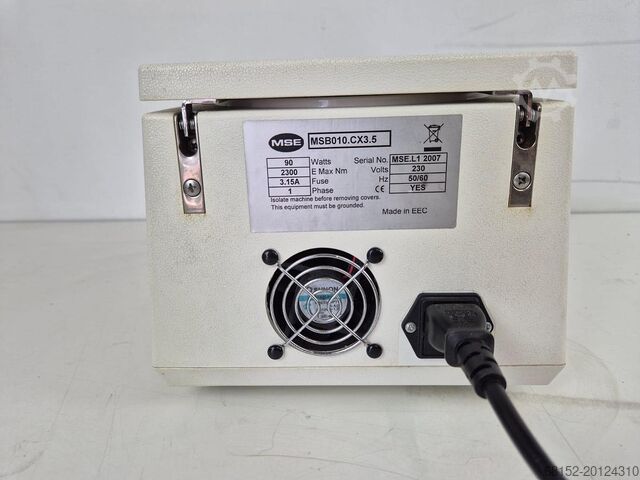 MSE Micro Centaur Plus Centrifuge MSE MSE Micro Centaur Plus