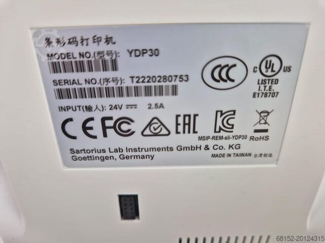 Sartorius YDP30 Thermo Direct Printer Sartorius YDP30