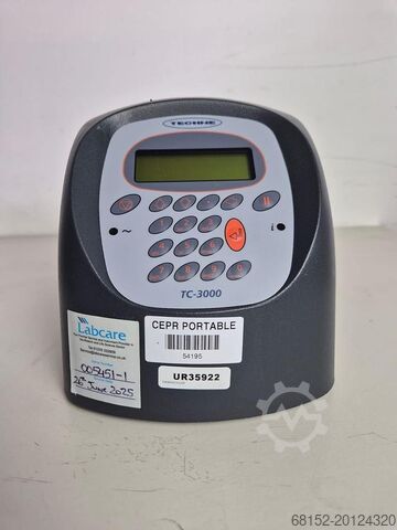 Techne TC 3000 Well Thermal Cycler Techne TC 3000