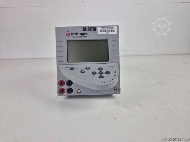 Invitrogen PowerEase 500 Power Supply Invitrogen PowerEase 500