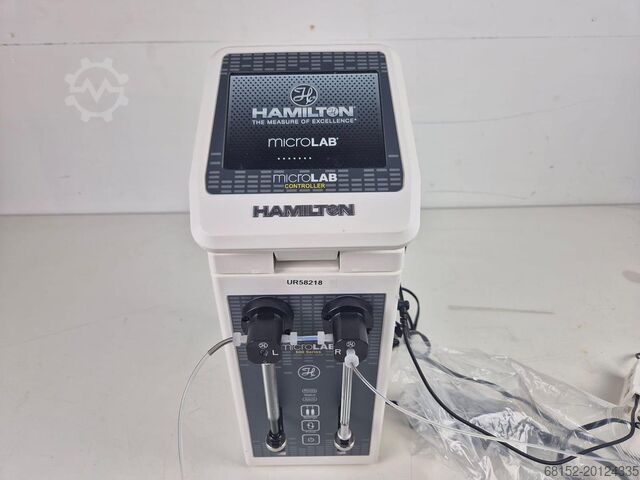 Hamilton Microlab 600 Series Dual Syringe Dispenser Hamilton Microlab 600
