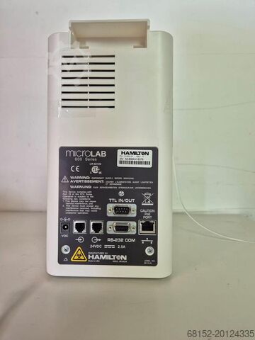 Hamilton Microlab 600 Series Dual Syringe Dispenser Hamilton Microlab 600