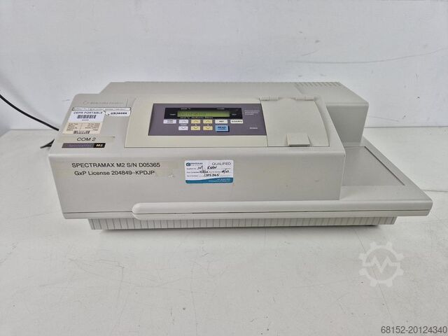 Spectromax M2 Microplate reader Spectramax M2