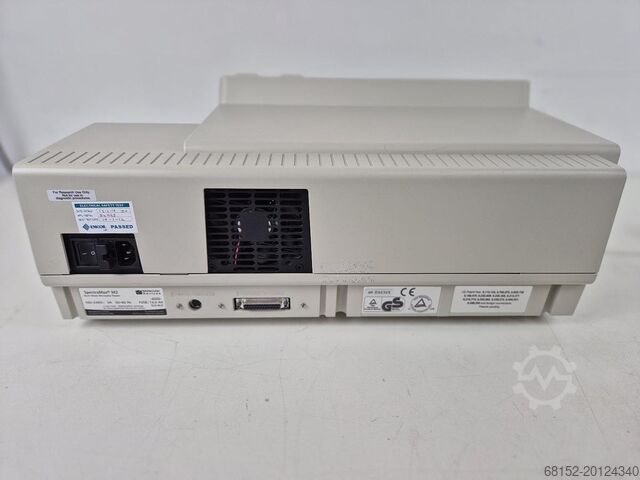 Spectromax M2 Microplate reader Spectramax M2