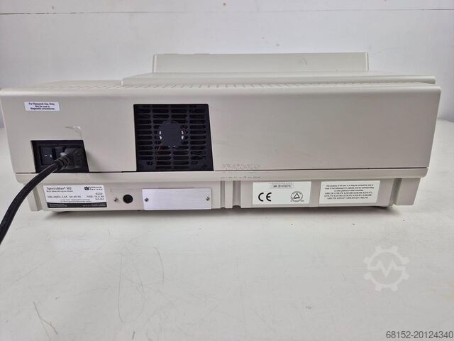 Spectromax M2 Microplate reader Spectramax M2