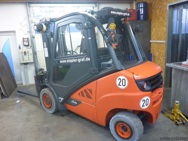 Dieselstapler Linde H35 D