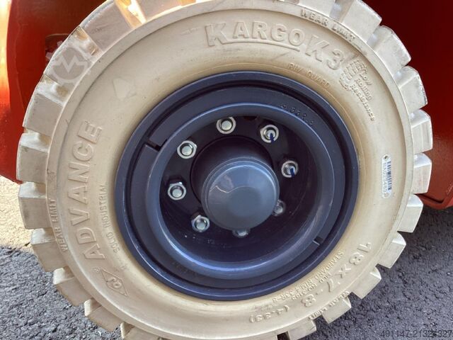 Elektro 4 Rad-Stapler Heli CPD25-A3H4-M