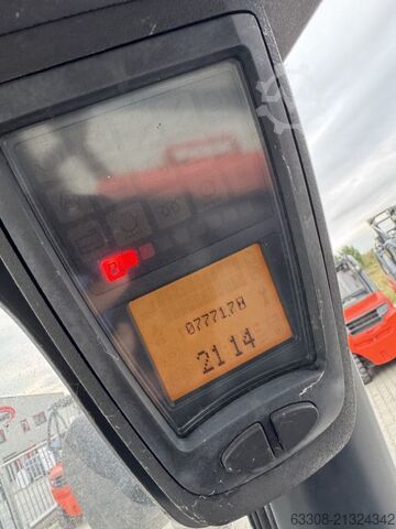 Treibgasstapler Linde H30T-02