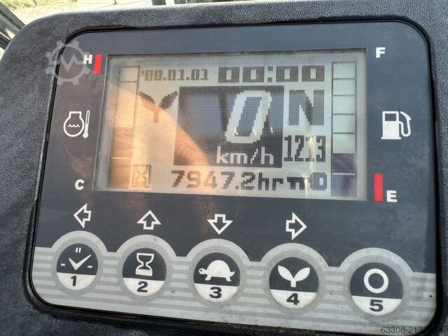 Dieselstapler Nissan DG1F4A50Y