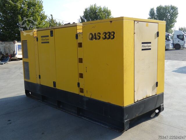 Generator Atlas Copco QAS 338 GD