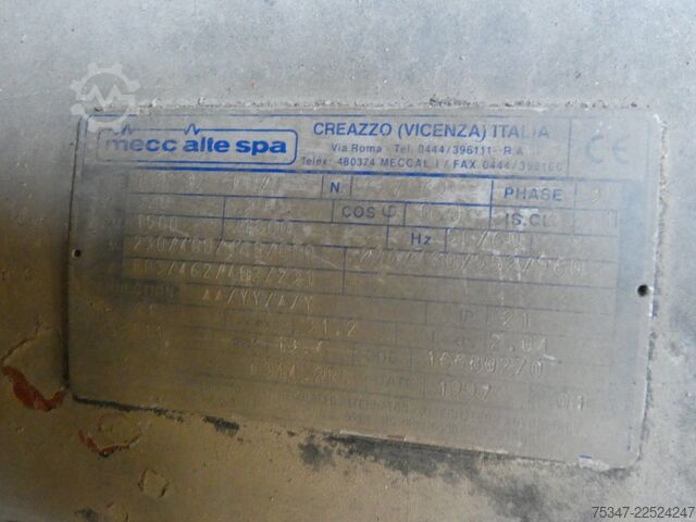 Generator Atlas Copco QAS 338 GD