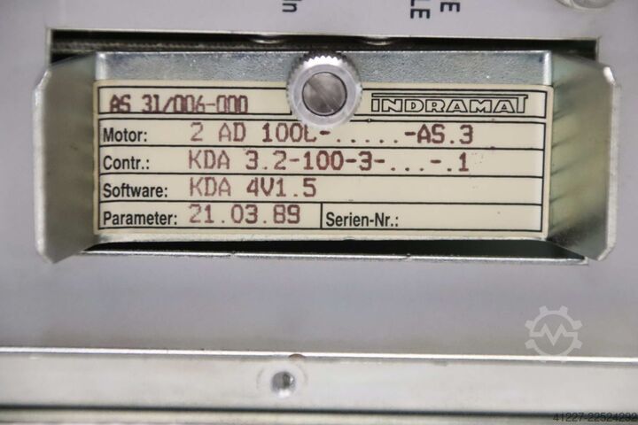 AC-Mainspindle Drive Indramat Mikron KDA 3.2-100-3-AP0-W1  VC500D