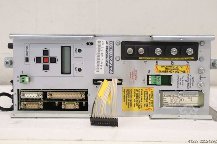 AC-Mainspindle Drive Indramat Mikron KDA 3.2-100-3-AP0-W1  VC500D