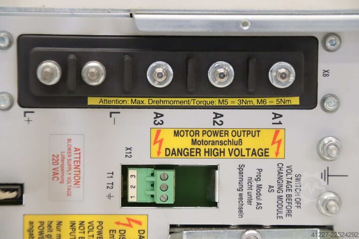 AC-Mainspindle Drive Indramat Mikron KDA 3.2-100-3-AP0-W1  VC500D