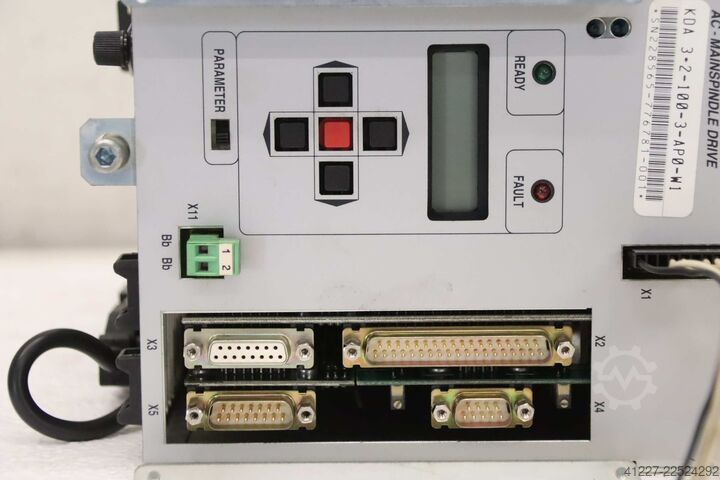 AC-Mainspindle Drive Indramat Mikron KDA 3.2-100-3-AP0-W1  VC500D