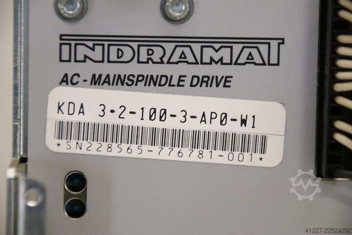AC-Mainspindle Drive Indramat Mikron KDA 3.2-100-3-AP0-W1  VC500D