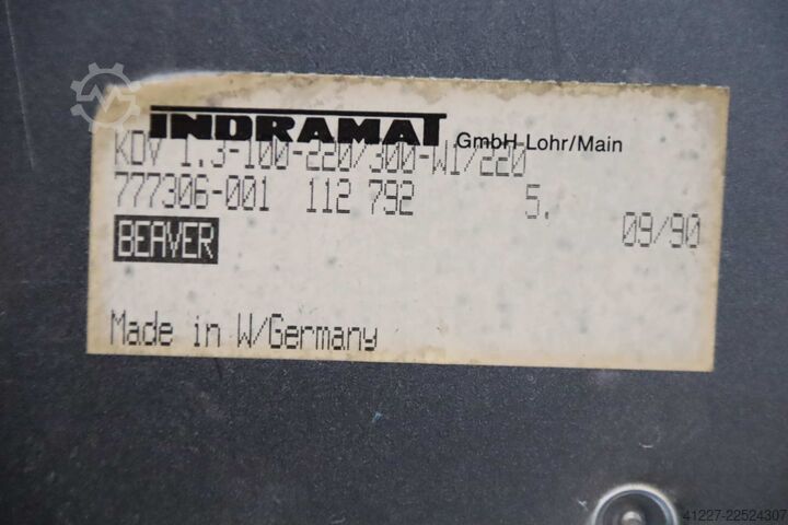 A.C. Servo Power Supply Indramat Mikron KDV1-3-100-220/300-W1  VC500D