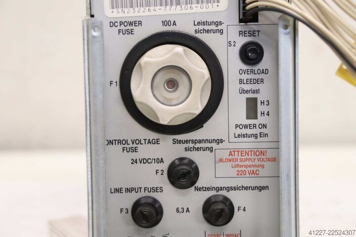 A.C. Servo Power Supply Indramat Mikron KDV1-3-100-220/300-W1  VC500D