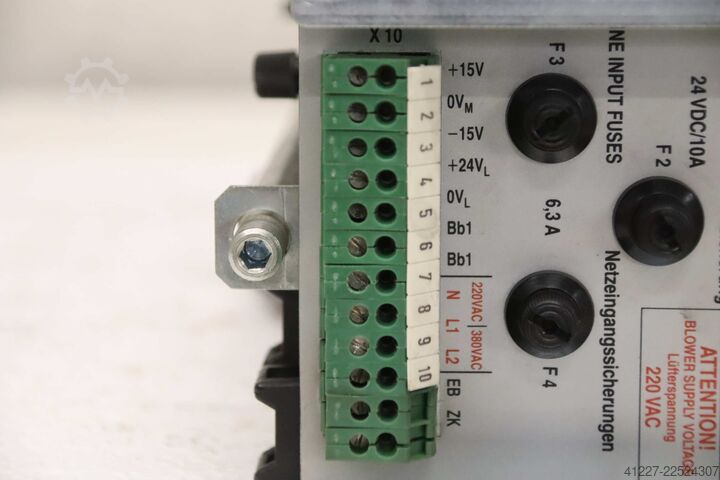 A.C. Servo Power Supply Indramat Mikron KDV1-3-100-220/300-W1  VC500D