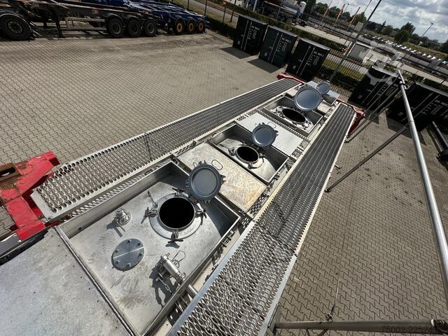 Tank container CIMC 34.820L / 1-comp. / 4 BAFFLES / 20FT swapbody /...