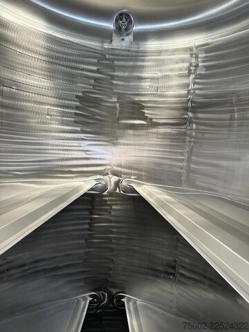 Tank container CIMC 34.820L / 1-comp. / 4 BAFFLES / 20FT swapbody /...