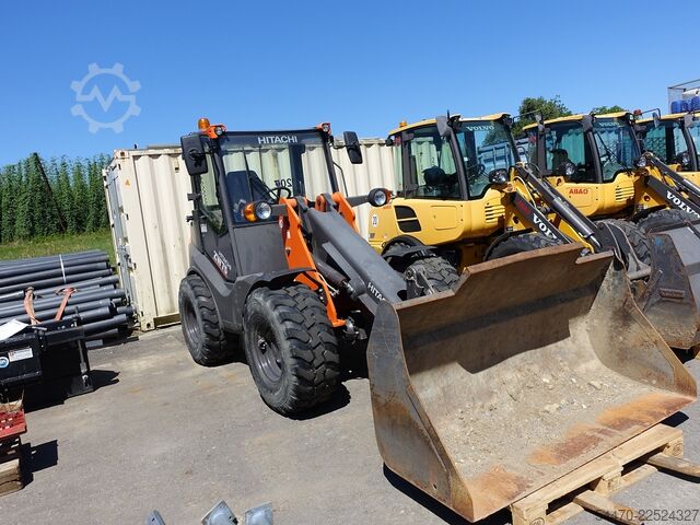 Radlader HITACHI ZW75-6C