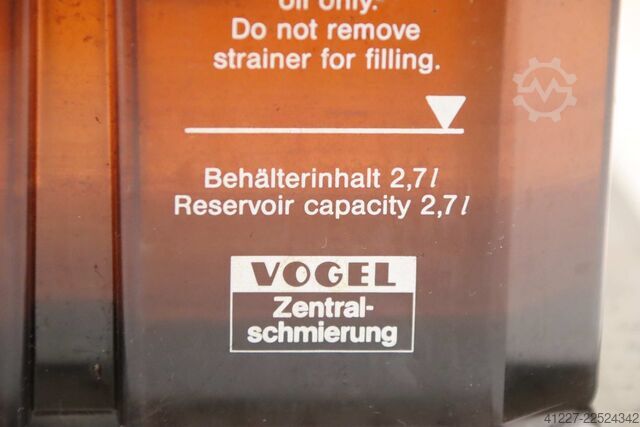 Central lubrication Vogel 122 049 303