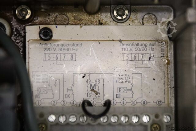 Central lubrication Vogel 122 049 303
