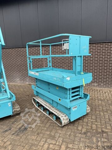 8m scissor lift aerial work platform Airman scissor lift AIRMAN Encl061