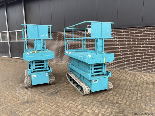8m scissor lift aerial work platform Airman scissor lift AIRMAN Encl061