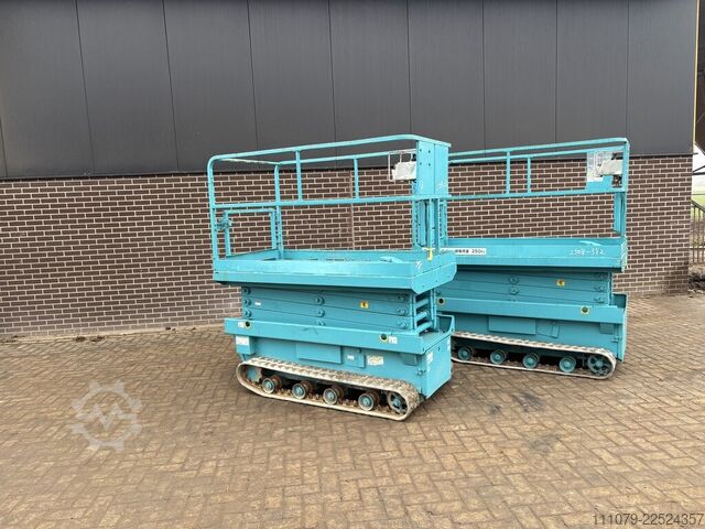 8m scissor lift aerial work platform Airman scissor lift AIRMAN Encl061