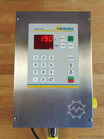 Water metering divice Langheinz Aquamix 11
