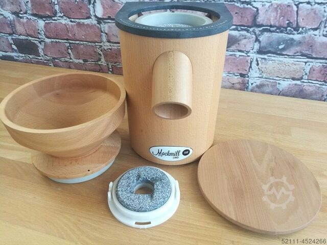 Grain Mill Turbine Mockmill Mockmill Lino 100