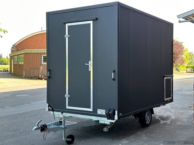 Koffer  VK 15402023 SCHWARZ GASTÜR 400X200X230CM 1500KG