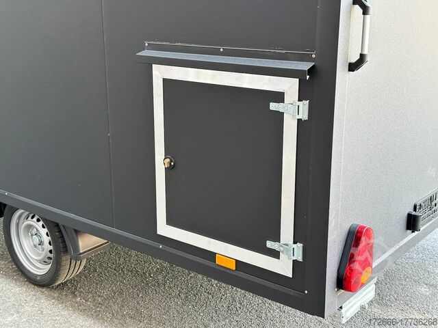 Koffer  VK 15402023 SCHWARZ GASTÜR 400X200X230CM 1500KG