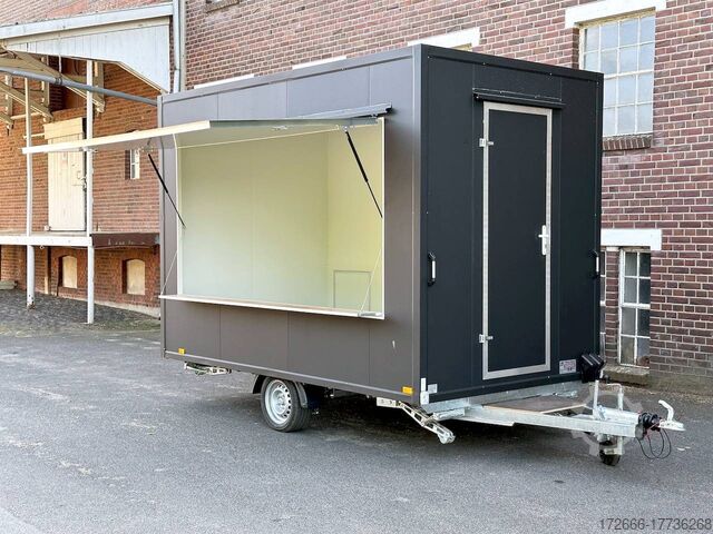 Koffer VK 15402023 SCHWARZ GASTÜR 400X200X230CM 1500KG