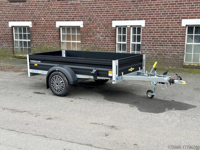 PKW-Anhänger Humbaur HA 132513 KV BUGKLAPPE 251X131X35CM 1300KG